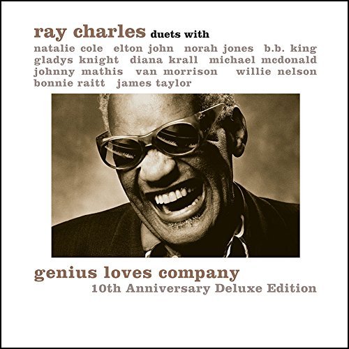 Ray Charles/Genius Loves Company@Cd/Dvd@10th Anniversary