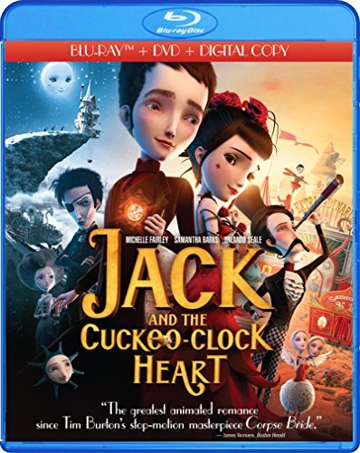 Jack & The Cuckoo-Clock Heart/Jack & The Cuckoo-Clock Heart@Blu-ray/Dvd/Dc@Pg