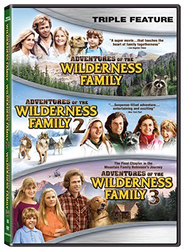 Adventures Of The Wilderness Family/Triple Feature@Dvd@G