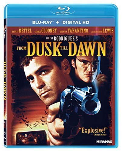 From Dusk Till Dawn/Clooney/Keitel/Tarantino@Blu-ray@R
