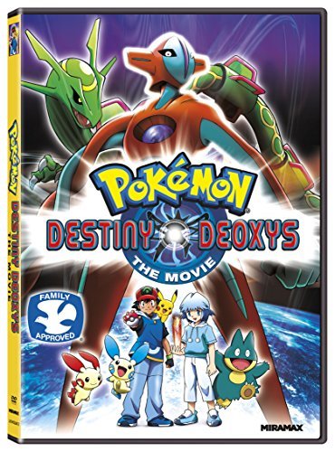 Pokemon: Destiny Deoxys/Pokemon: Destiny Deoxys@Dvd