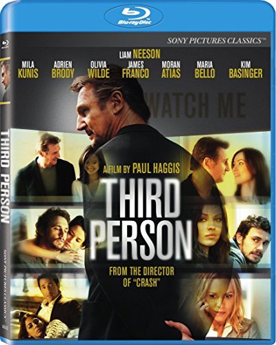 Third Person/Neeson/Kunis/Brody@Blu-ray@R