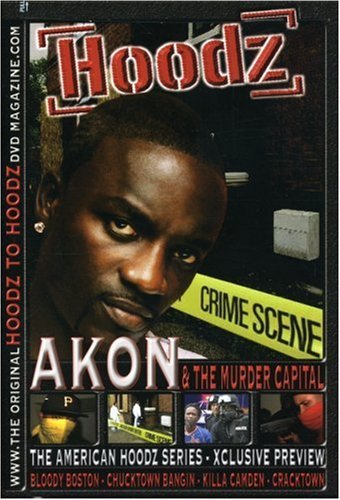 Hoodz Dvd/Akon@Explicit Version@Adnr