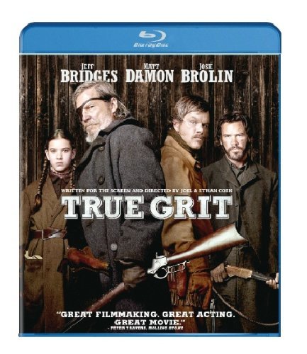 True Grit (2010) Bridges Damon Brolin Pg13 Incl. Dc 