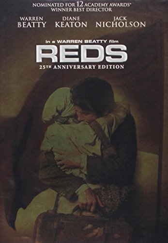 Reds/Beatty/Nicholson/Keaton@DVD@PG