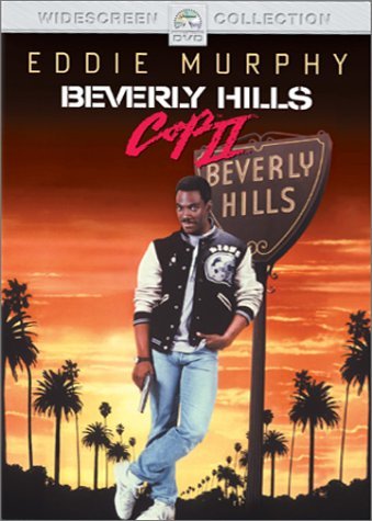 Beverly Hills Cop 2 Murphy Reinhold Prochnow Cox A DVD R 