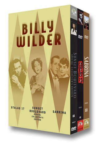 Billy Wilder Collection/Wilder,Billy@Clr/Cc@Nr/3 Dvd