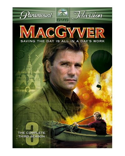 Macgyver/Season 3@DVD@NR