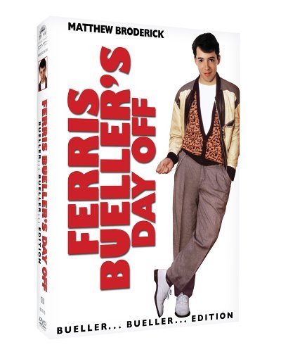 Ferris Bueller's Day Off/Broderick/Sheen/Stien