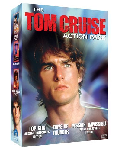 Tom Cruise Tom Cruise Action Pack Clr Ws Nr 4 DVD 