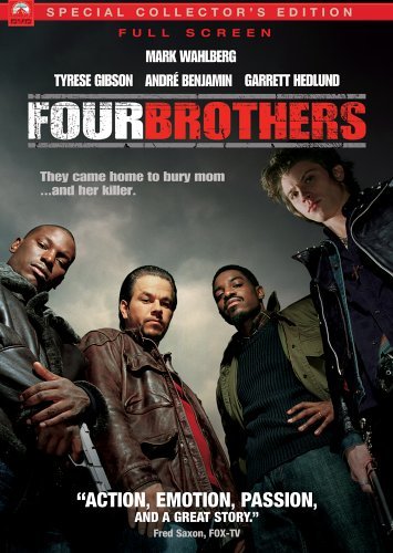 Four Brothers/Wahlberg/Gibson/Benjamin@Clr@R
