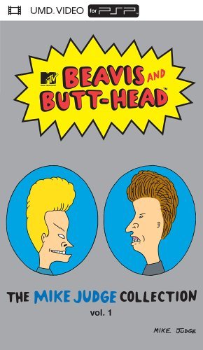 Beavis & Butt-Head/Vol. 1-Mike Judge Collection@Clr/Umd@Nr