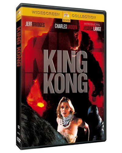 King Kong (1976)/Bridges/Grodin/Lange@DVD@PG