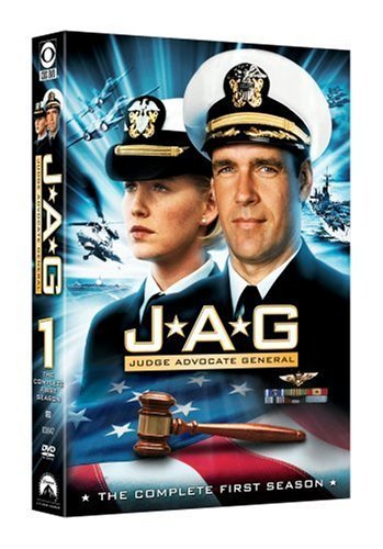 JAG/Season 1@DVD@NR