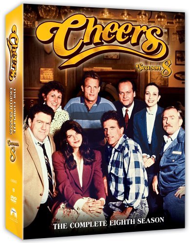 Cheers Season 8 DVD Season 8 
