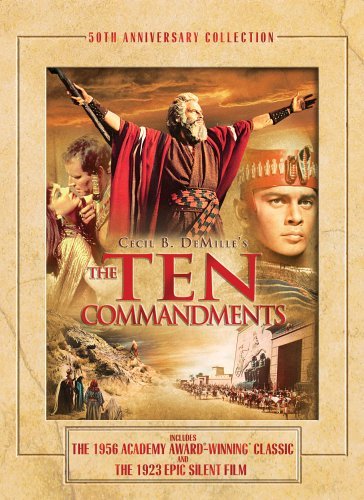 Ten Commandments Ten Commandments Clr Ws Fs G Anniversary Ed 