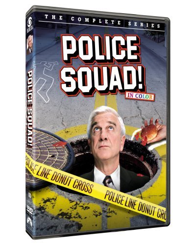 Police Squad/Complete Series@DVD@Nr