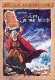 Ten Commandments Heston Brynner Baxter Robinson Clr Ws G 2 DVD 