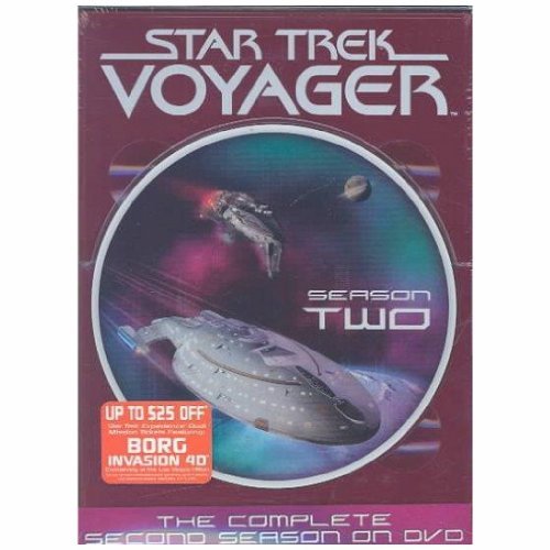 Star Trek Voyager Season 2 Clr Nr 7 DVD 