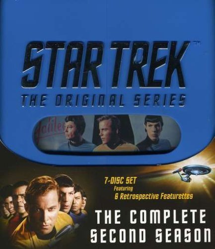 Star Trek Original Series/Season 2@Clr@Nr/7 Dvd
