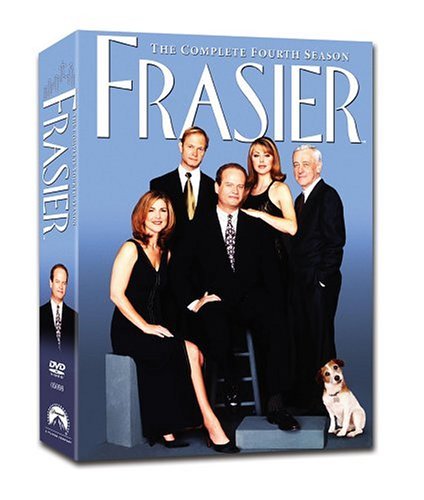 Frasier/Season 4@Dvd@Frasier: Season 4