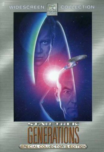 Star Trek Generations Shatner Stewart Nr 2 DVD Coll. E 
