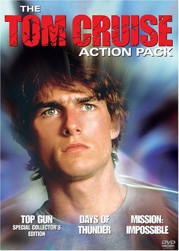 Tom Cruise/Tom Cruise Action Pack@Clr/Ws@Nr/4 Dvd