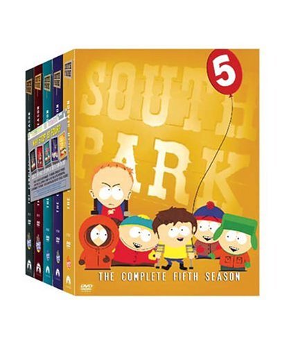South Park/Seasons 1-5@Clr@Nr/15 Dvd