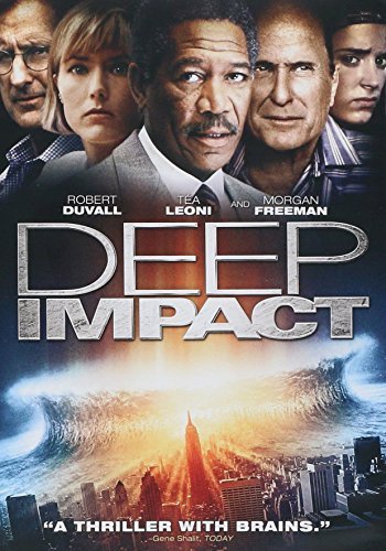 Deep Impact/Duvall/Freeman/Wood/Leoni@DVD@PG13