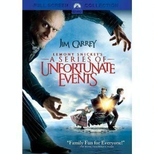 Lemony Snicket's A Series Of Unfortunate Events/Carrey/Streep/Law