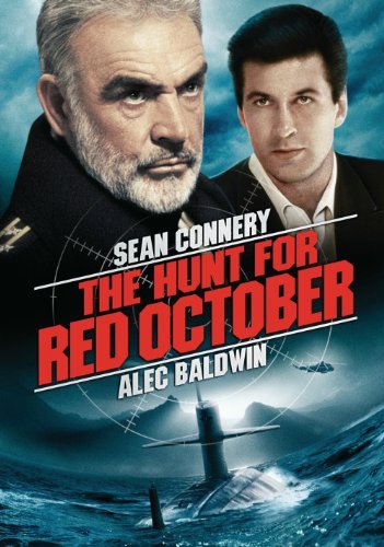 The Hunt For Red October/Connery/Baldwin/Glenn/Jones@DVD@PG