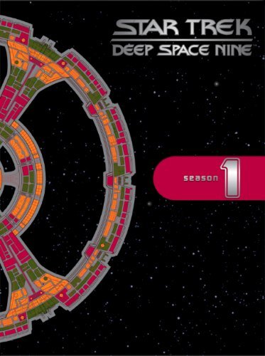Star Trek Deep Space Nine/Season 1@Clr/Cc@Nr/6 Dvd