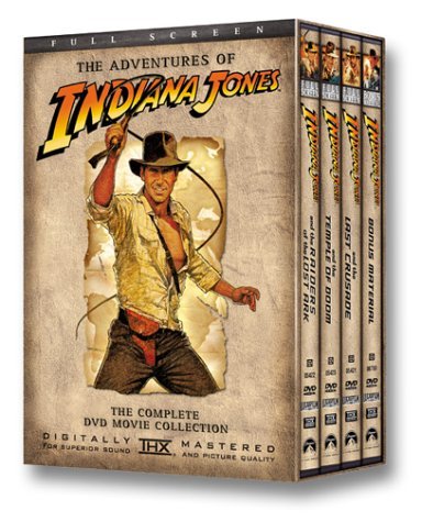 Indiana Jones Collection/Indiana Jones Collection@Clr@Nr/4 Dvd