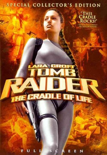 Tomb Raider: Cradle Of Life/Jolie/Butler/Hounsou@DVD@PG13