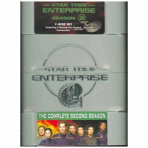 Star Trek Enterprise/Season 2@Clr@Nr/7 Dvd