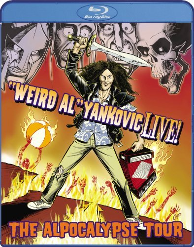 Weird Al Yankovic/Live!-Alpocalypse Tour@Blu-Ray/Ws@Nr