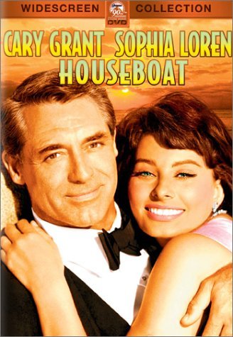 Houseboat (1958) Grant Loren Hyer Guardino Cian Clr Cc Nr 