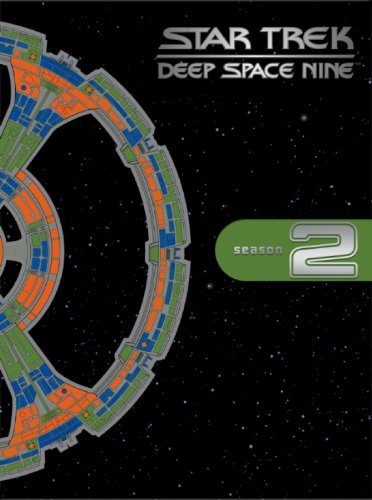 Star Trek Deep Space Nine/Season 2@Clr/Cc@Nr/7 Dvd