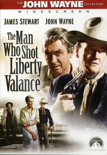 Man Who Shot Liberty Valance/Stewart/Wayne@Bw/Cc/5.1/Ws@Nr
