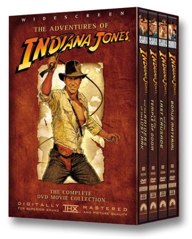 Indiana Jones Collection/Indiana Jones Collection@Clr/Ws@Nr/4 Dvd