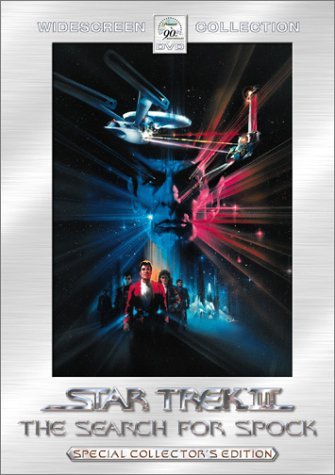 Star Trek Star Trek 3 Search For Spock Shatner Nimoy Pg 2 DVD Spec Ed 