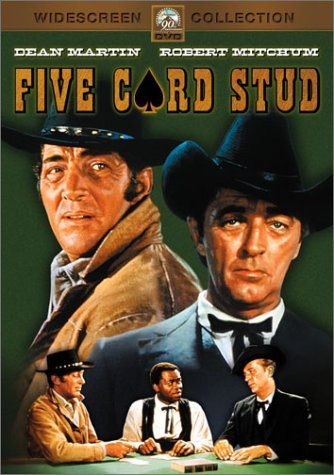 Five Card Stud (1968)/Martin/Mitchum/Stevens/Mcdowal@Clr/Cc/Ws/Mult Dub/Eng Sub@Nr