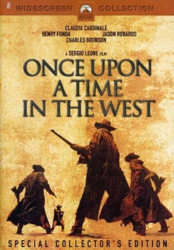 Once Upon A Time In The West Bronson Fonda Robards Cardinale DVD Pg 