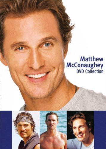 Matthew Mcconnaughey Collection/Mcconnaughey,Matthew@Clr/Ws@Nr/3 Dvd
