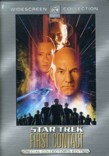 Star Trek-First Contact/Stewart/Frakes/Spiner/Burton@Clr/Ws@Pg13/2 Dvd/Coll