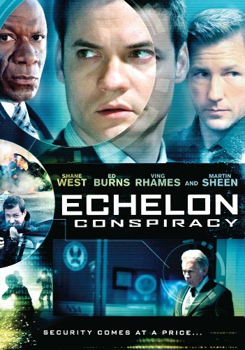Echelon Conspiracy/Burns/Rhames/Sheen/West@Pg13