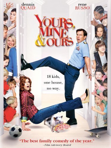 Yours Mine & Ours/Quaid/Russo