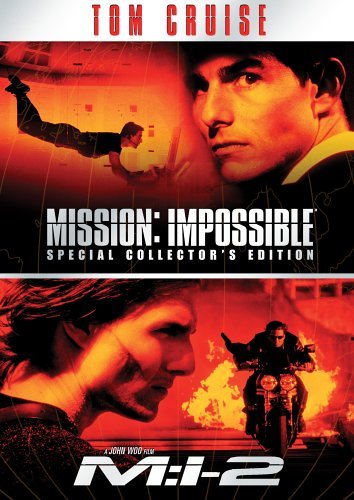 Mission Impossible/Mission Imp/Mission Impossible 2pak@Clr/Ws@Nr/3 Dvd