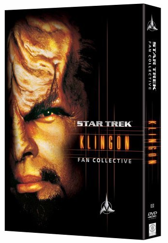 Star Trek/Fan Collective-Klingon@Clr@Nr/4 Dvd