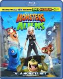 Monsters Vs. Aliens 3d Monsters Vs. Aliens 3d Pg Incl. 3d Glasses 